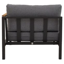 LC Garden Sondrino Eck-/Endmodul Aluminium/Polyester Anthrazit/Off-White-Schwarz -Gartenmöbelgeschäft lc garden sondrino endmodul links 90x90 cm alu polyester 1434469 4