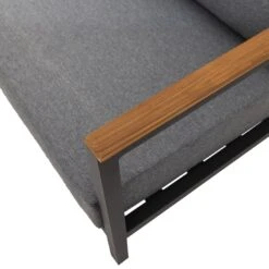 LC Garden Sondrino Eck-/Endmodul Aluminium/Polyester Anthrazit/Off-White-Schwarz -Gartenmöbelgeschäft lc garden sondrino endmodul links 90x90 cm alu polyester 1434469 6