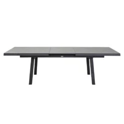 LC Garden Vivera Ausziehtisch 200/260x100x75cm Aluminium/Keramik Anthrazit/Beton -Gartenmöbelgeschäft lc garden vivera ausziehtisch 200 260x100x75cm aluminium keramik 1432302 4