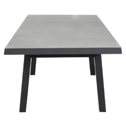 LC Garden Vivera Ausziehtisch 200/260x100x75cm Aluminium/Keramik Anthrazit/Beton -Gartenmöbelgeschäft lc garden vivera ausziehtisch 200 260x100x75cm aluminium keramik 1432302 5