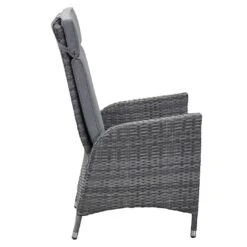 LC Garden Vivera Diningsessel Aluminium/Geflecht Anthrazit/Omega-Anthrazit -Gartenmöbelgeschäft lc garden vivera diningsessel aluminium geflecht 1432368 5