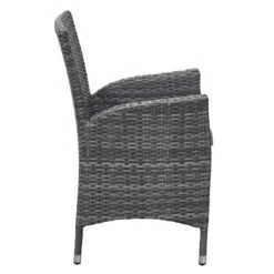 LC Garden Vivera Gartensessel Aluminium/Geflecht Omega-Anthrazit -Gartenmöbelgeschäft lc garden vivera loungesessel aluminium geflecht 1432390 3