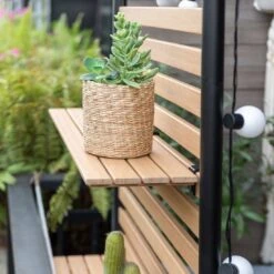 LifestyleGarden Femalcony Gartensofa Aluminium/Olefin Schwarz Matt/Dunkelgrau 11 LifestyleGarden Femalcony Gartensofa Aluminium/Olefin Schwarz Matt/Dunkelgrau -Gartenmöbelgeschäft lifestylegarden femalcony gartensofa aluminium teakholz 1441102 5