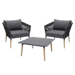 LifestyleGarden Ipanema Loungeset Teak/Olefin Natur/Dunkelgrau 13 LifestyleGarden Ipanema Loungeset Teak/Olefin Natur/Dunkelgrau -Gartenmöbelgeschäft lifestylegarden ipanema loungeset teak olefin 1482066 2