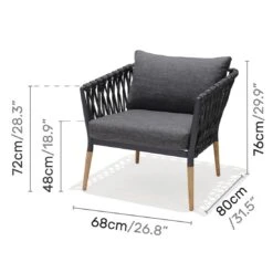 LifestyleGarden Ipanema Loungeset Teak/Olefin Natur/Dunkelgrau 19 LifestyleGarden Ipanema Loungeset Teak/Olefin Natur/Dunkelgrau -Gartenmöbelgeschäft lifestylegarden ipanema loungeset teak olefin 1482066 8