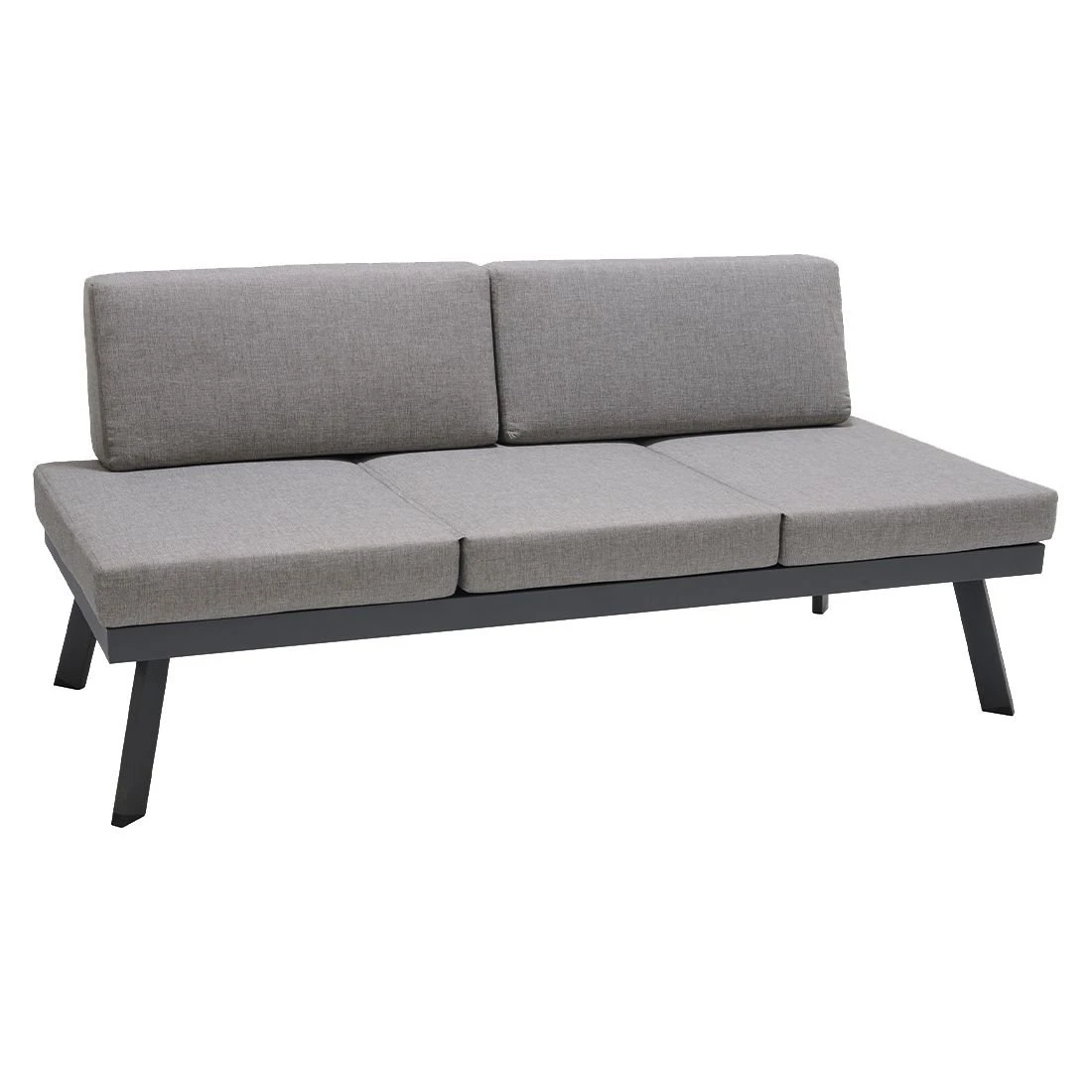 LifestyleGarden Opal Gartensofa Aluminium/Olefin Magnesium Grau/Roasted Sesame 4 LifestyleGarden Opal Gartensofa Aluminium/Olefin Magnesium Grau/Roasted Sesame – Bild 2