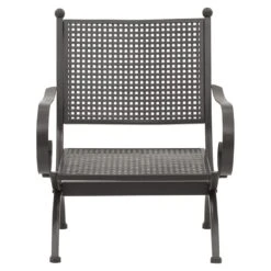 MBM Romeo Lounge Stuhl Braun Marone Antik -Gartenmöbelgeschäft mbm romeo lounge stuhl braun braun 1180589 3