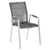 Musterring Porto Stapelsessel Edelstahl/Rope Silber/Anthrazit -Gartenmöbelgeschäft musterring porto stapelsessel edelstahl rope 1472650 1