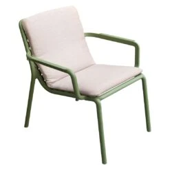 Nardi Doga Relax Loungesessel Kunststoff/Polyacryl Agave/Leinen