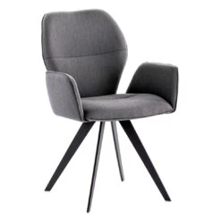 Niehoff Alvaro Gartensessel Stahl/Polypropylen Anthrazit