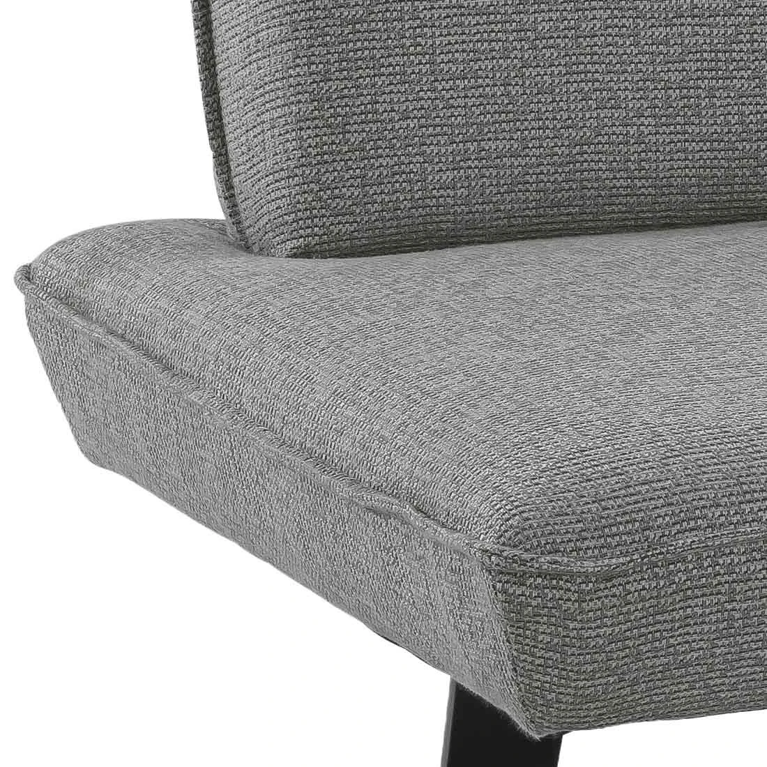 Niehoff Elba Eckbank 255x170cm Stahl/Olefin Grau/Anthrazit 5 Niehoff Elba Eckbank 255x170cm Stahl/Olefin Grau/Anthrazit – Bild 3