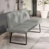 Niehoff Elba Loungebank 160 Cm Stahl/Olefin Grau/Anthrazit -Gartenmöbelgeschäft niehoff elba loungebank 160 cm stahl olefin 1472166 1