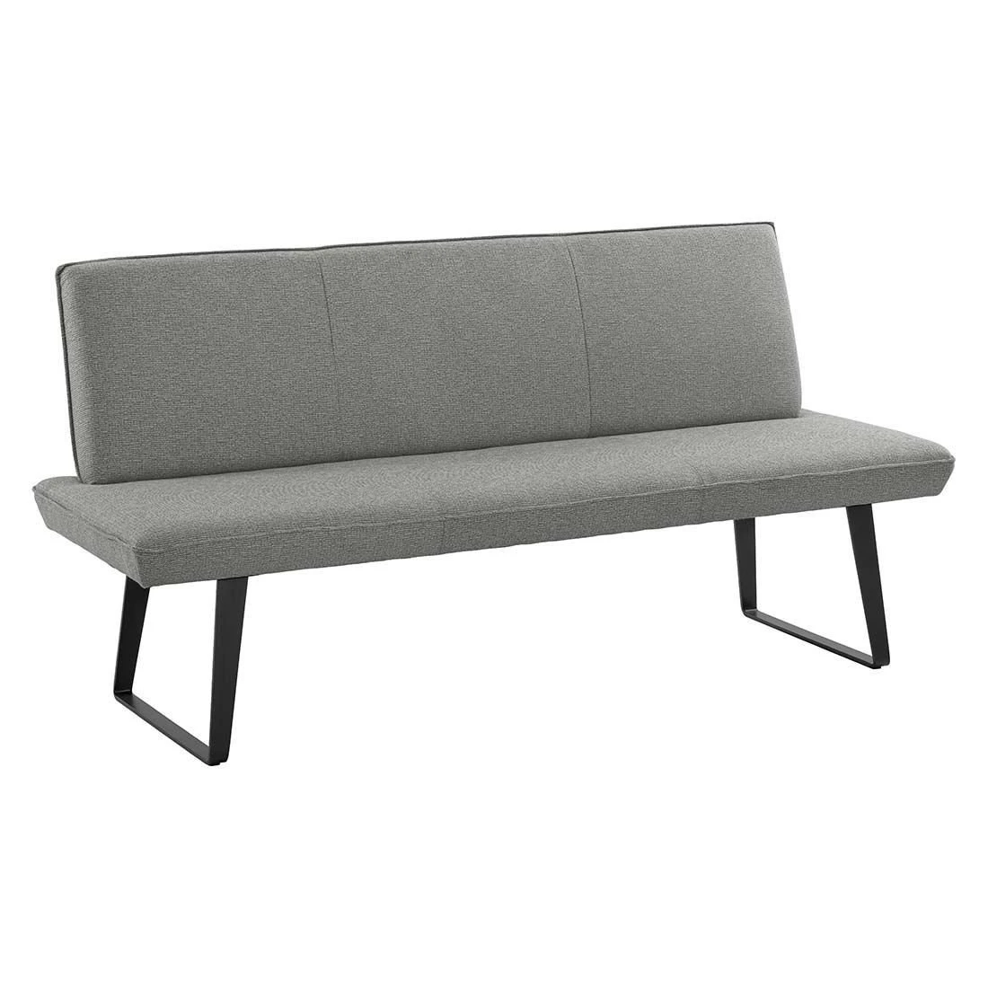 Niehoff Elba Loungebank 200 Cm Stahl/Olefin Grau/Anthrazit 4 Niehoff Elba Loungebank 200 Cm Stahl/Olefin Grau/Anthrazit – Bild 2