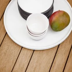 Niehoff Freeport Ecklounge 4-tlg. Mit Tisch 89x89cm Anthrazit -Gartenmöbelgeschäft niehoff freeport loungeecke 4 tlg mit tisch 89x89cm 1412084 8