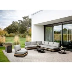 Niehoff Quattro Beistelltisch 60x60cm Aluminium Anthrazit -Gartenmöbelgeschäft niehoff quattro beistelltisch 60x60cm aluminium 1473013 2