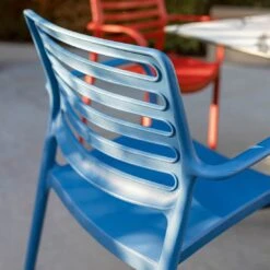 Niehoff San Remo Stapelstuhl Polypropylen Blau 9 Niehoff San Remo Stapelstuhl Polypropylen Blau -Gartenmöbelgeschäft niehoff san remo stapelstuhl polypropylen 1472375 4