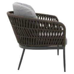 OUTLIV. Advokat Loungesessel Aluminium/Rope Anthrazit/Taupe -Gartenmöbelgeschäft outliv advokat loungesessel aluminium rope 1353366 3