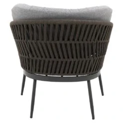 OUTLIV. Advokat Loungesessel Aluminium/Rope Anthrazit/Taupe -Gartenmöbelgeschäft outliv advokat loungesessel aluminium rope 1353366 4