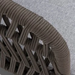 OUTLIV. Advokat Loungesessel Aluminium/Rope Anthrazit/Taupe -Gartenmöbelgeschäft outliv advokat loungesessel aluminium rope 1353366 6