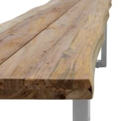 OUTLIV. Ascona Gartenbank 240m Edelstahl/Teak Teak Recycelt 8 OUTLIV. Ascona Gartenbank 240m Edelstahl/Teak Teak Recycelt -Gartenmöbelgeschäft outliv ascona gartenbank 240m edelstahl teak teak recycelt 1177949 3