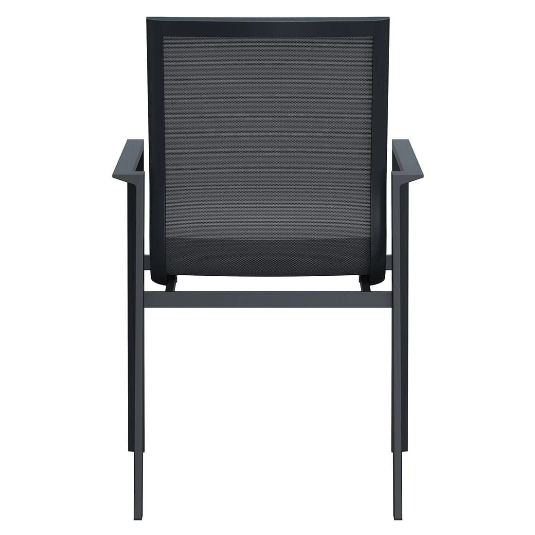 OUTLIV. Atlanta Gartenmöbelset 7-tlg. Mit Tisch 220x100cm Anthrazit/Schwarz 7 OUTLIV. Atlanta Gartenmöbelset 7-tlg. Mit Tisch 220x100cm Anthrazit/Schwarz – Bild 5