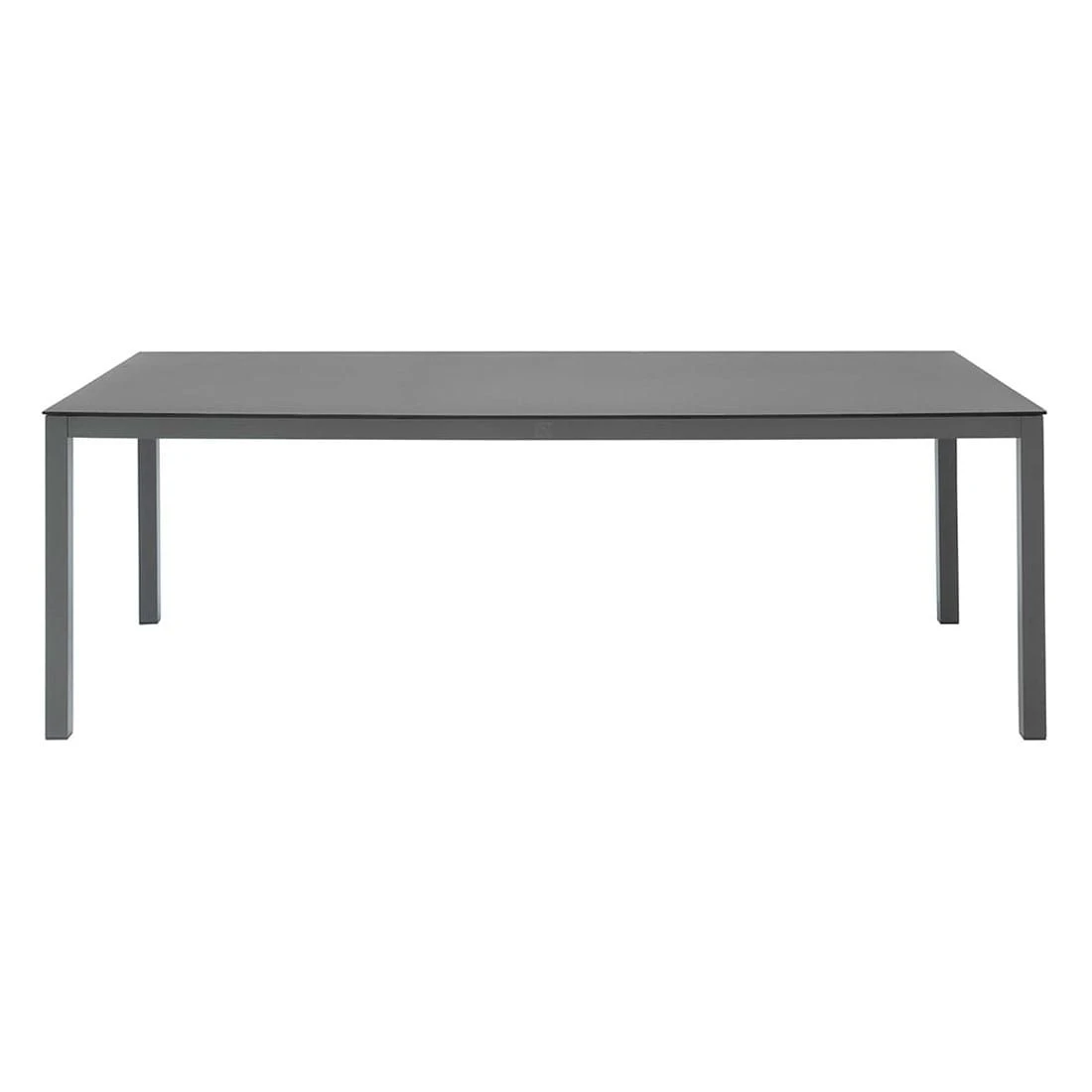 OUTLIV. Atlanta Gartenmöbelset 7-tlg. Mit Tisch 220x100cm Anthrazit/Schwarz 10 OUTLIV. Atlanta Gartenmöbelset 7-tlg. Mit Tisch 220x100cm Anthrazit/Schwarz – Bild 8