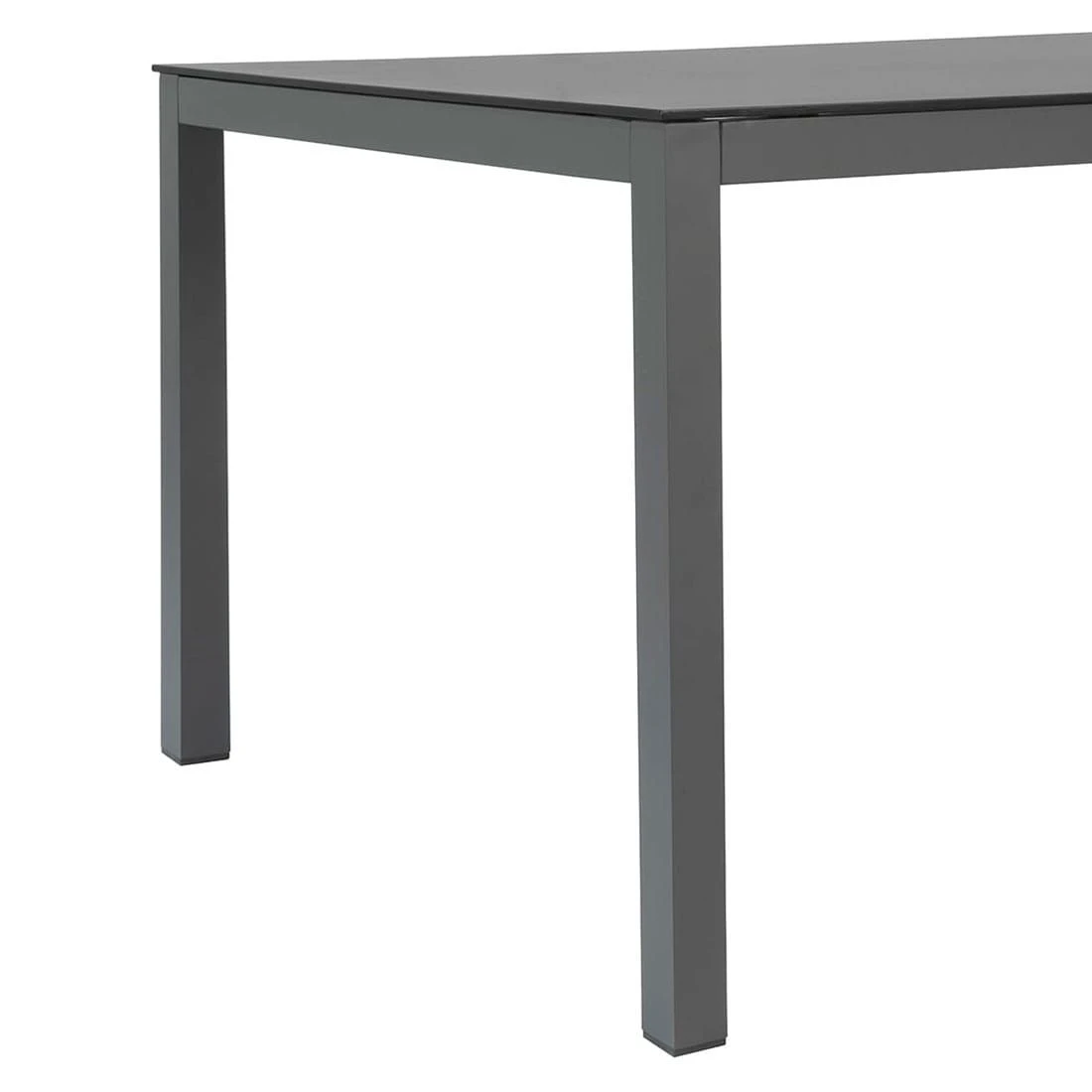 OUTLIV. Atlanta Gartenmöbelset 7-tlg. Mit Tisch 220x100cm Anthrazit/Schwarz 11 OUTLIV. Atlanta Gartenmöbelset 7-tlg. Mit Tisch 220x100cm Anthrazit/Schwarz – Bild 9