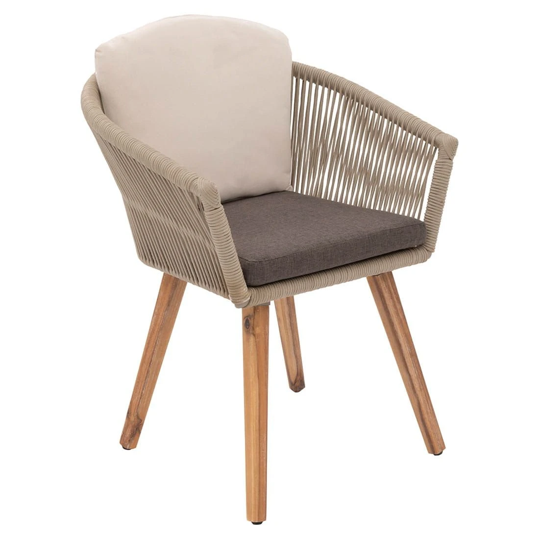 OUTLIV. Avarua Gartensessel Akazie/Gurt Taupe/Hellbraun 3 OUTLIV. Avarua Gartensessel Akazie/Gurt Taupe/Hellbraun