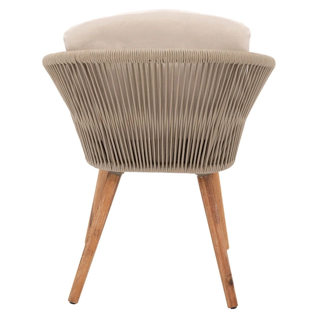 OUTLIV. Avarua Gartensessel Akazie/Gurt Taupe/Hellbraun 6 OUTLIV. Avarua Gartensessel Akazie/Gurt Taupe/Hellbraun – Bild 4