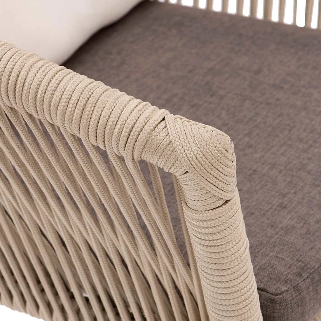 OUTLIV. Avarua Gartensessel Akazie/Gurt Taupe/Hellbraun 8 OUTLIV. Avarua Gartensessel Akazie/Gurt Taupe/Hellbraun – Bild 6