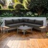 OUTLIV. Ben Loungeecke 4-tlg. Aluminium/Sunbrella Anthrazit 1 OUTLIV. Ben Loungeecke 4-tlg. Aluminium/Sunbrella Anthrazit -Gartenmöbelgeschäft outliv ben loungeset 4 tlg aluminium polster 1379172 1