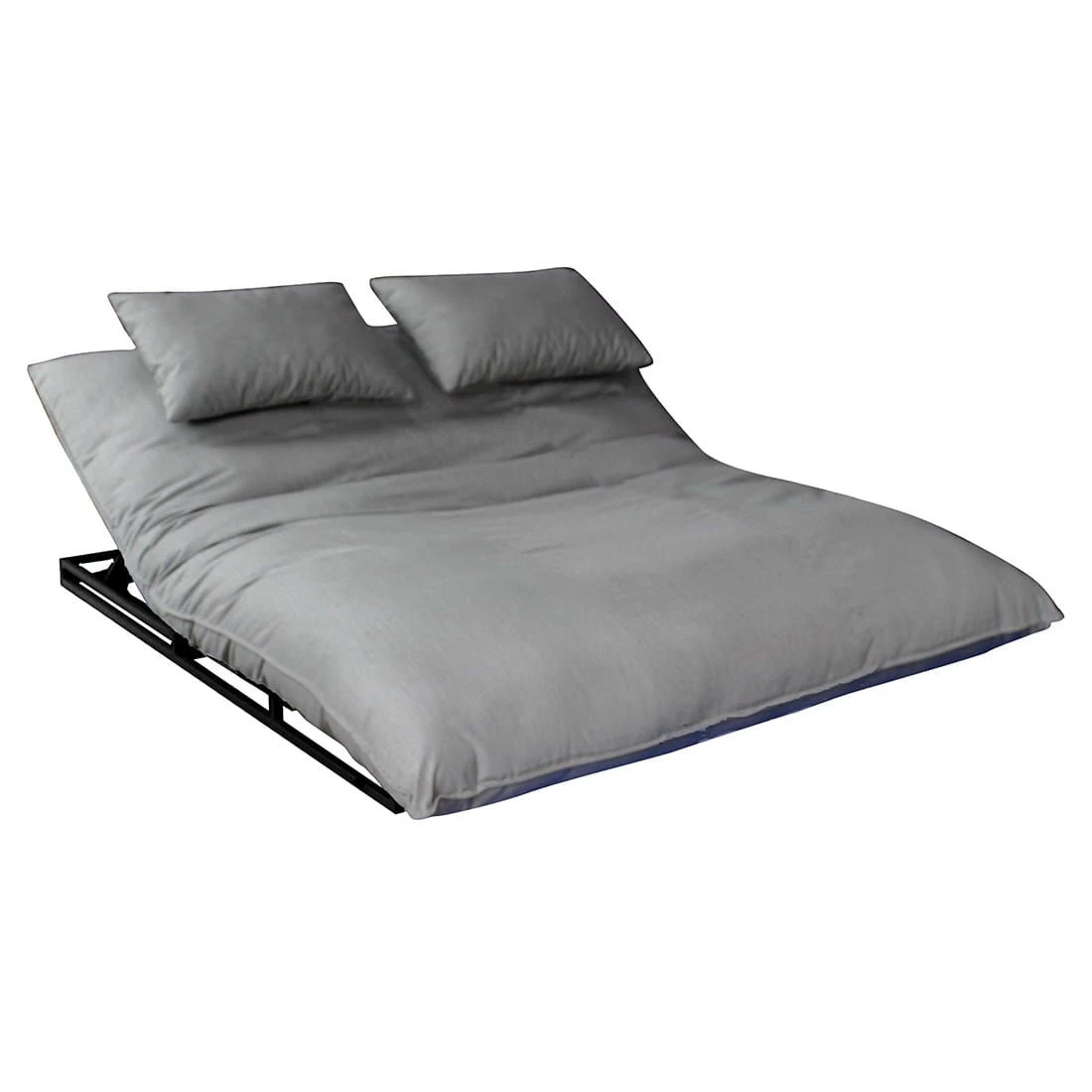 OUTLIV. By Detlef Steves Big Heaven Doppelliege Aluminium/Sunbrella Schwarz/Sooty 3 OUTLIV. By Detlef Steves Big Heaven Doppelliege Aluminium/Sunbrella Schwarz/Sooty