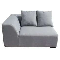 OUTLIV. Buddha Loungeset 6-tlg. Sunbrella Schwarz/Flanelle -Gartenmöbelgeschäft outliv buddha loungegruppe 6tlg sunbrella schwarz flanelle 1195659 5