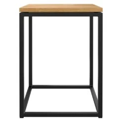 OUTLIV. Flora Beistelltisch 40x41x55cm Stahl/Wildeiche Schwarz/Wildeiche 10 OUTLIV. Flora Beistelltisch 40x41x55cm Stahl/Wildeiche Schwarz/Wildeiche -Gartenmöbelgeschäft outliv by detlef steves flora beistelltisch 40x41x55cm stahl wildeiche 1354158 2