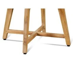 OUTLIV. Clovelly Hocker Teak/Geflecht Natur/Schwarz -Gartenmöbelgeschäft outliv clovelly hocker teak recycelt geflecht 1346491 7