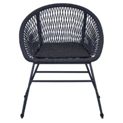 OUTLIV. Edson Gartensessel Aluminium/Rope Inkl. Kissen Charcoal 12 OUTLIV. Edson Gartensessel Aluminium/Rope Inkl. Kissen Charcoal -Gartenmöbelgeschäft outliv edson diningsessel aluminium rope inkl kissen 1347250 3