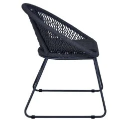 OUTLIV. Edson Gartensessel Aluminium/Rope Inkl. Kissen Charcoal 13 OUTLIV. Edson Gartensessel Aluminium/Rope Inkl. Kissen Charcoal -Gartenmöbelgeschäft outliv edson diningsessel aluminium rope inkl kissen 1347250 4