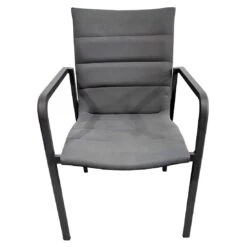 OUTLIV. Fontana Gartensessel Aluminium/Textilene Anthrazit/Grau 8 OUTLIV. Fontana Gartensessel Aluminium/Textilene Anthrazit/Grau -Gartenmöbelgeschäft outliv fontana diningsessel aluminium polster 1340650 2