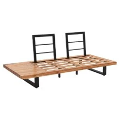 OUTLIV. Haven Ecklounge 3-tlg. Aluminium/Akazie Anthrazit/Natur Anthrazit/Natur -Gartenmöbelgeschäft outliv haven loungeecke 3 tlg aluminium akazie anthrazit natur 1434304 10