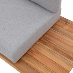 OUTLIV. Haven Ecklounge 3-tlg. Aluminium/Akazie Anthrazit/Natur Anthrazit/Natur -Gartenmöbelgeschäft outliv haven loungeecke 3 tlg aluminium akazie anthrazit natur 1434304 12