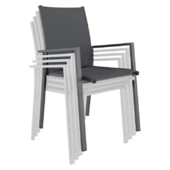 OUTLIV. Kobe Gartenmöbel-Set 7-tlg. Tisch 220x100cm Anthrazit/Zement Dunkel 20 OUTLIV. Kobe Gartenmöbel-Set 7-tlg. Tisch 220x100cm Anthrazit/Zement Dunkel -Gartenmöbelgeschäft outliv kobe gartenmoebel set 7 tlg tisch 220x100cm 1495024 7