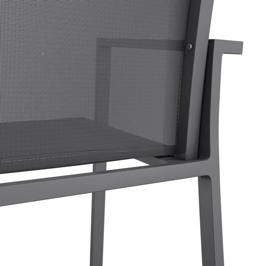 OUTLIV. Kobe Gartenmöbel-Set 7-tlg. Tisch 220x100cm Anthrazit/Zement Dunkel 11 OUTLIV. Kobe Gartenmöbel-Set 7-tlg. Tisch 220x100cm Anthrazit/Zement Dunkel – Bild 9