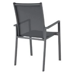 OUTLIV. Kobe Stapelsessel Aluminium/Textilene Anthrazit -Gartenmöbelgeschäft outliv kobe stapelsessel aluminium textilene anthrazit 1423590 5