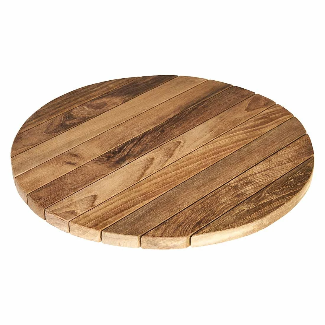 OUTLIV. Lazy Susan Drehteller Teak Teak Recycelt 3 OUTLIV. Lazy Susan Drehteller Teak Teak Recycelt