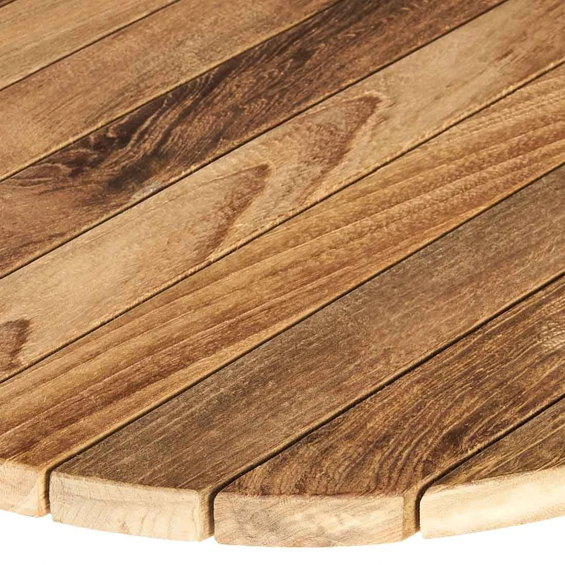 OUTLIV. Lazy Susan Drehteller Teak Teak Recycelt 4 OUTLIV. Lazy Susan Drehteller Teak Teak Recycelt – Bild 2