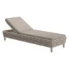 OUTLIV. Leon Gartenliege Aluminium/Rope/Olefin Beige -Gartenmöbelgeschäft outliv leon gartenliege aluminium rope polster grau beige 1100729 1
