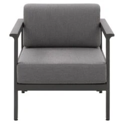 OUTLIV. Leonie Loungesessel Aluminium/Polyacryl Anthrazit -Gartenmöbelgeschäft outliv leonie loungesessel aluminium polster 1409708 2