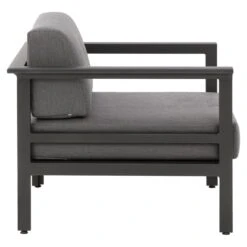 OUTLIV. Leonie Loungesessel Aluminium/Polyacryl Anthrazit -Gartenmöbelgeschäft outliv leonie loungesessel aluminium polster 1409708 3