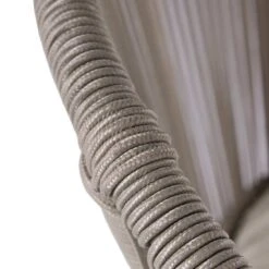 OUTLIV. Lille Gartensessel Akazie/Rope Akazie Geölt/Taupe -Gartenmöbelgeschäft outliv lille diningsessel akazie rope akazie geolt olive 1081083 5