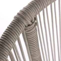 OUTLIV. Lille Gartensessel Akazie/Rope Akazie Geölt/Taupe -Gartenmöbelgeschäft outliv lille diningsessel akazie rope akazie geolt olive 1081083 7